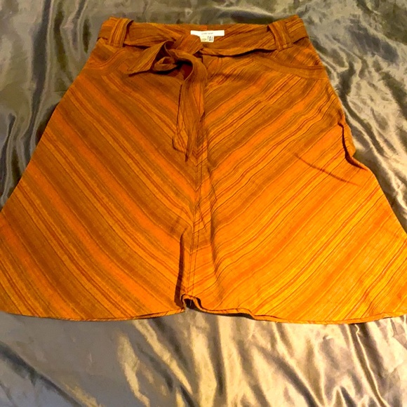 Zara linen skirt - Picture 1 of 2